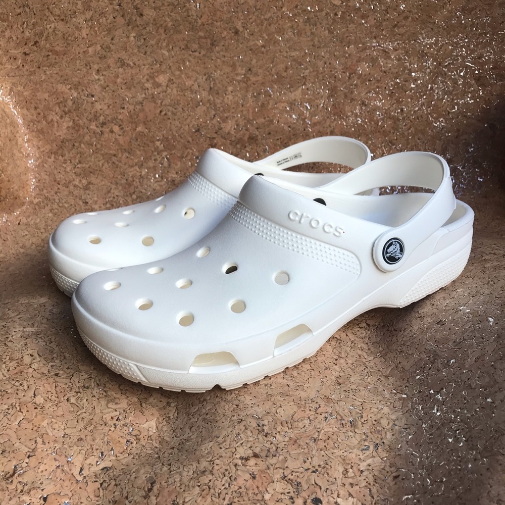 NEW CROCS Classic White